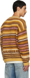 Isabel Marant Tan & Pink Scolan Sweater