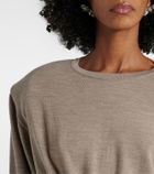 Magda Butrym Knot-detail wool sweater