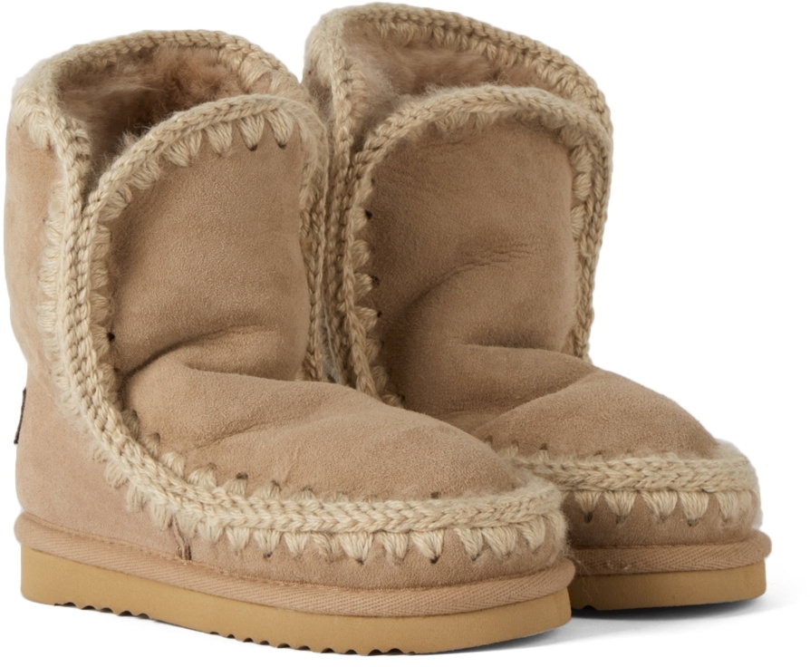 mou boots taupe