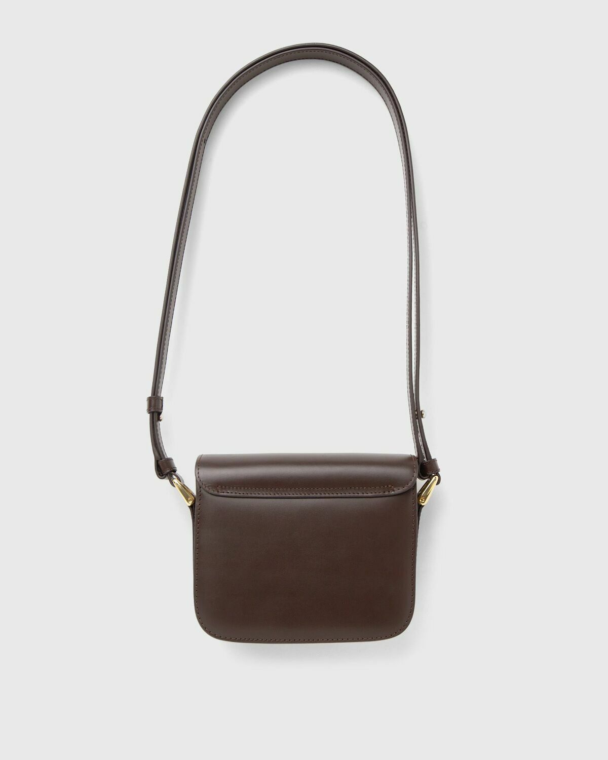 A.P.C. GRACE MINI HANDBAG Brown Women