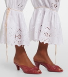Chloé Chloé Jelly TPU mules