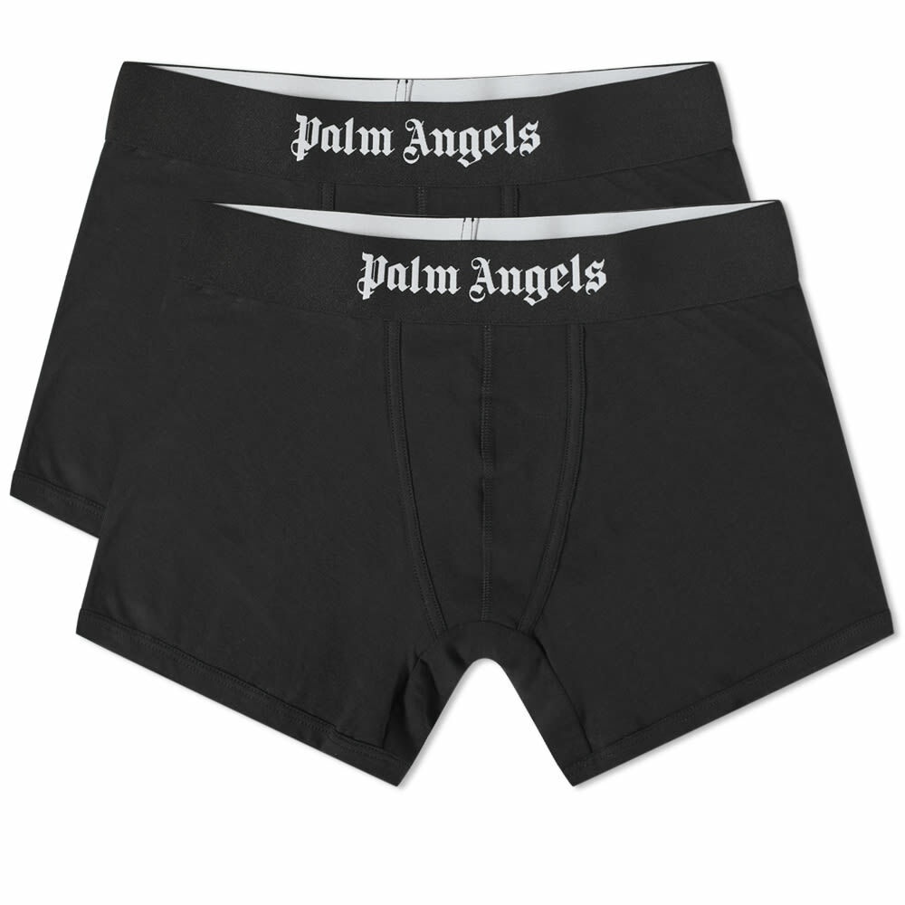 Photo: Palm Angels Logo Boxer - 2 Pack