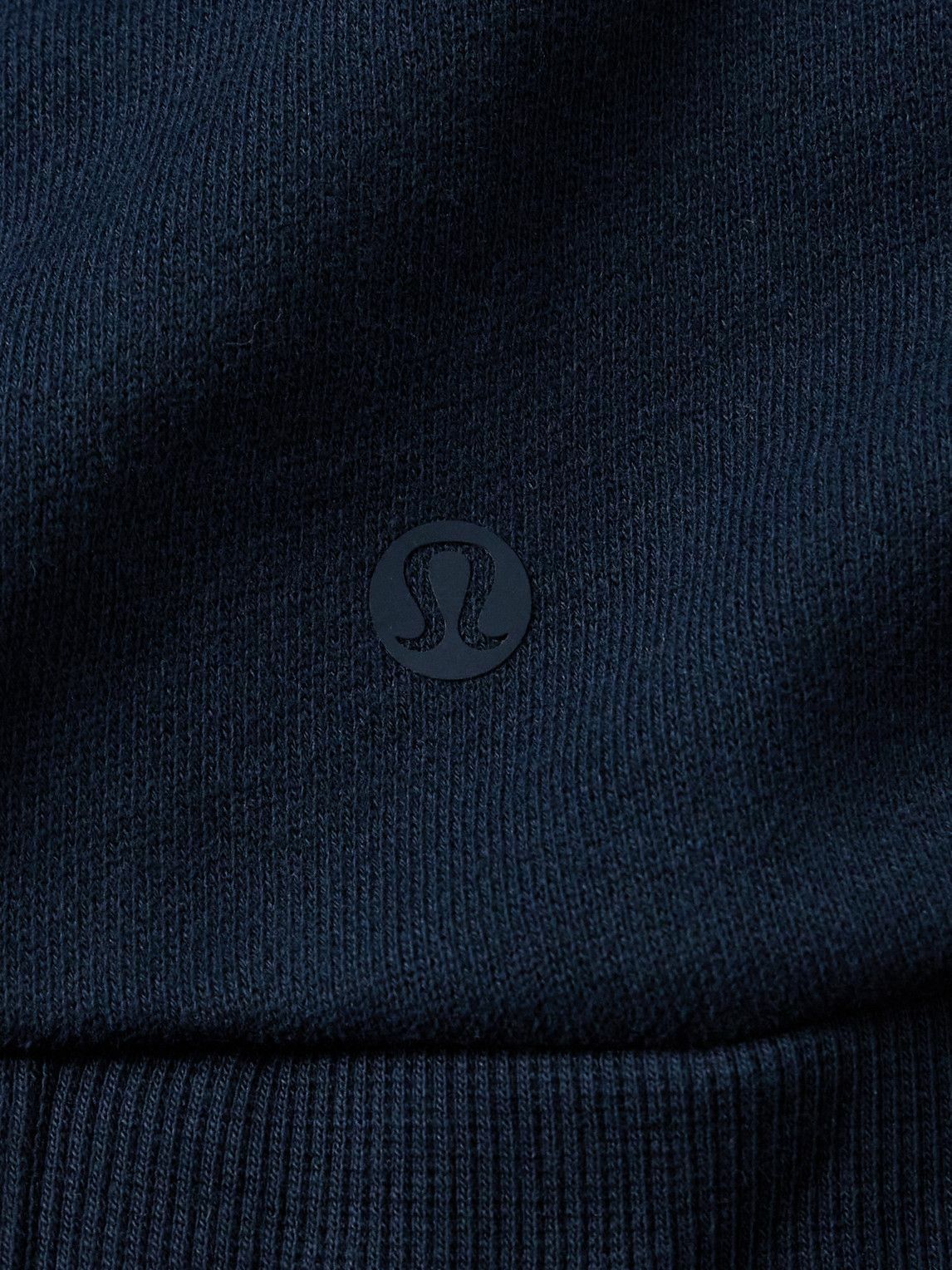 Lululemon - Steady State Cotton-Blend Jersey Hoodie - Blue