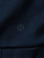 Lululemon - Steady State Cotton-Blend Jersey Hoodie - Blue