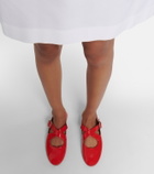 Alaïa Patent leather ballet flats