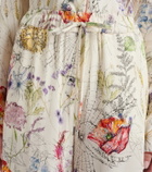 McQueen Meadow palazzo pants