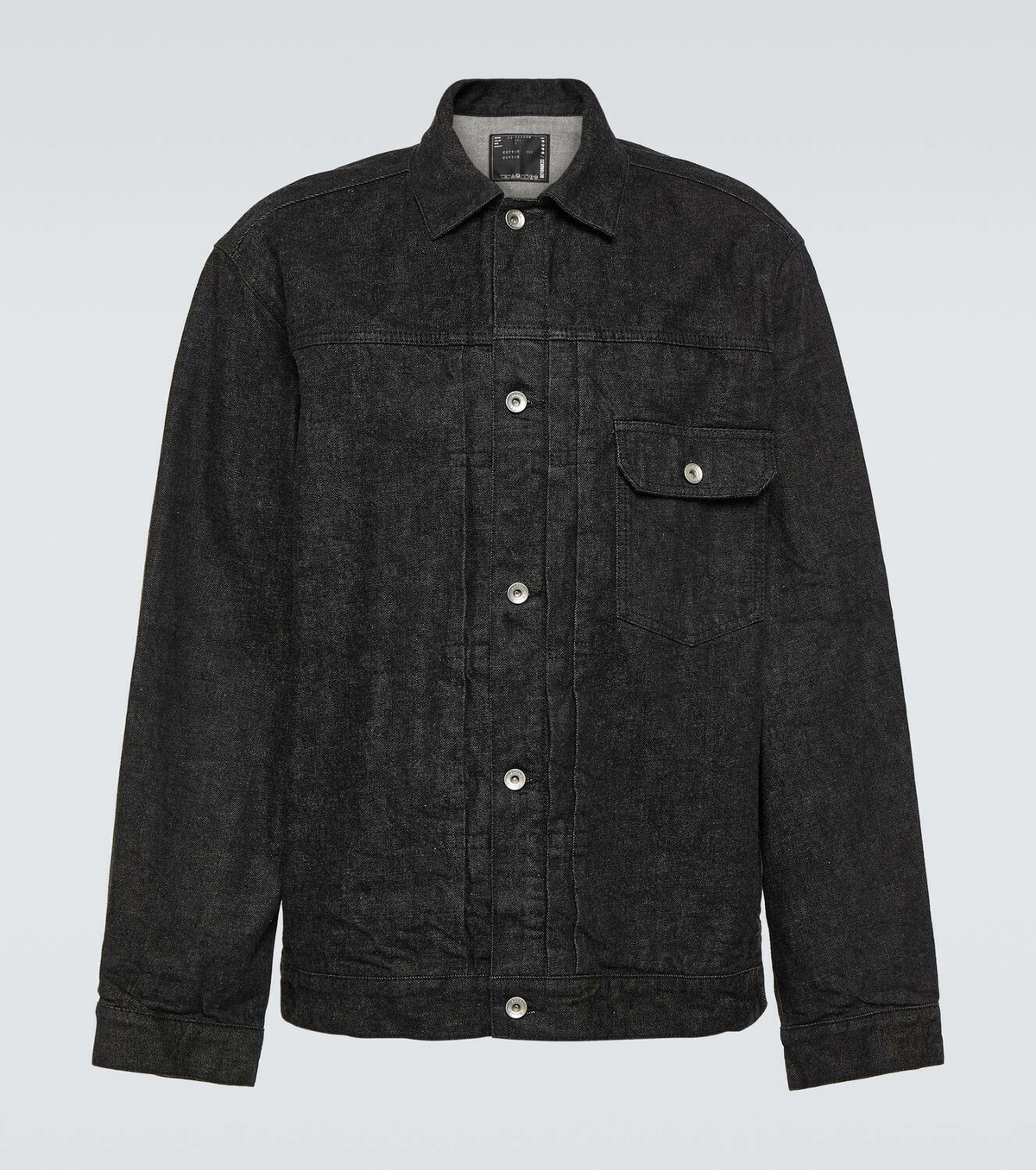 Sacai x BEYONDEXX denim blouson jacket Sacai 