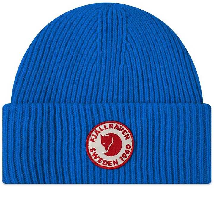 Photo: Fjällräven Men's 1960 Logo Hat in Alpine Blue