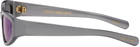 FLATLIST EYEWEAR Gray Veneda Carter Edition Daze Sunglasses