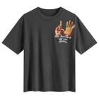 Air Jordan Women's W Graphic 6 Ring T-Shirt in Off Noir