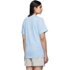 Noah NYC Blue Gradient Logo T-Shirt
