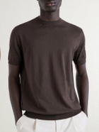 Boglioli - Garment-Dyed Cotton T-Shirt - Brown