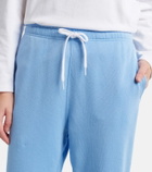Polo Ralph Lauren Cotton-blend fleece sweatpants