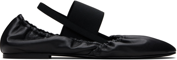 Photo: ALAINPAUL Black Merce Ballerina Flats
