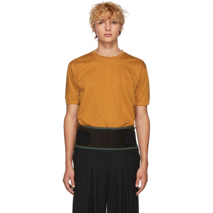 Photo: Mackintosh 0003 Orange Cotton T-Shirt