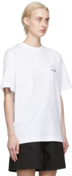 Études White Wonder Logo T-Shirt