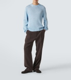 Saman Amel Gio silk sweater