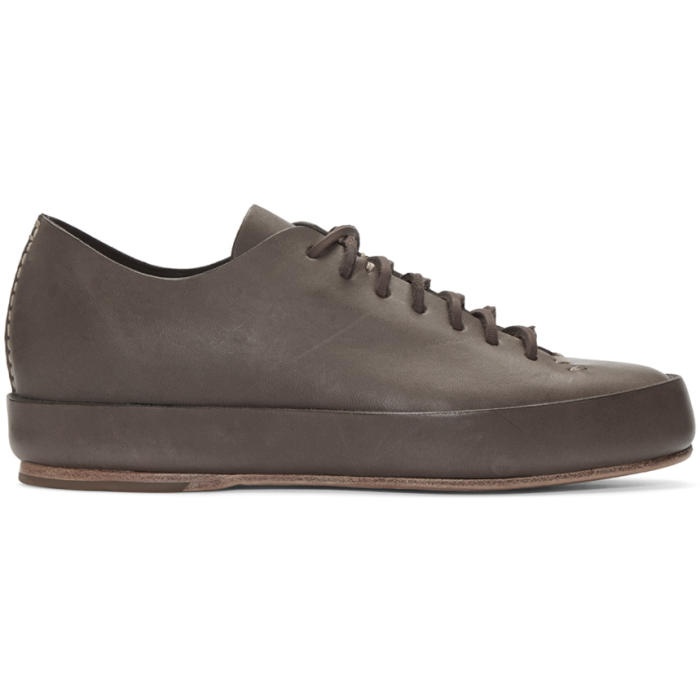 Photo: Feit Brown Leather Sneakers