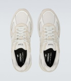Comme des Garçons Homme x New Balance 2010 leather-trimmed sneakers