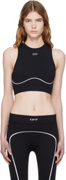 Off-White Black 'OFF' Stamp Seamless Tank Top