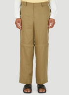 Wynn Hamlyn Zip Off Cargo Trouser
