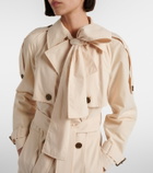 Burberry Belted trench coat