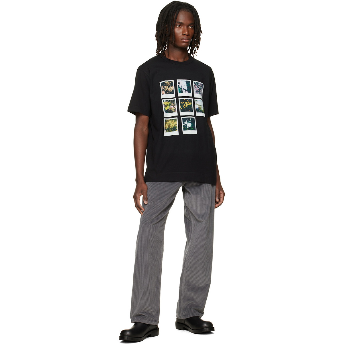 Dries Van Noten Black Show T-shirt