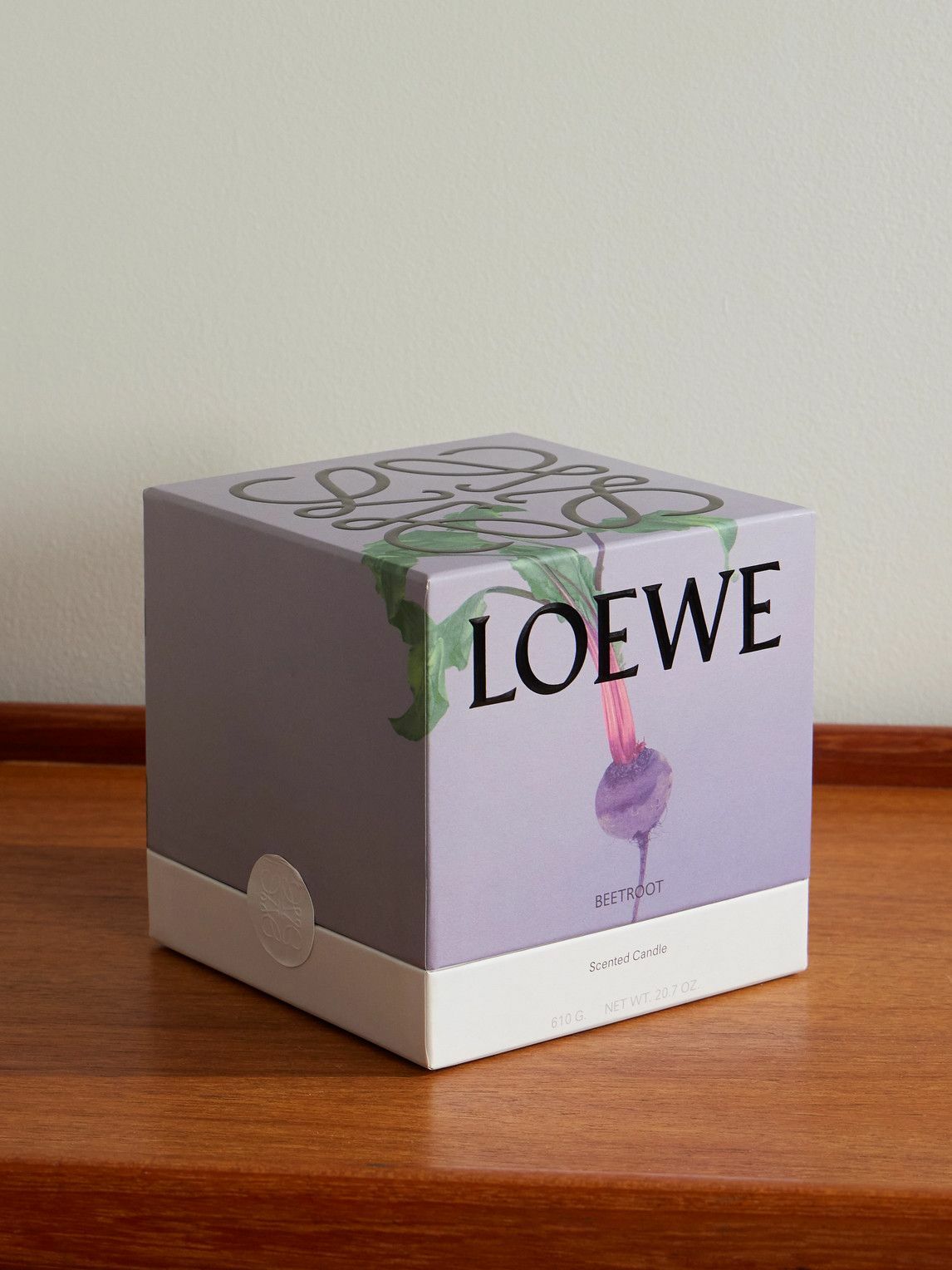 Loewe Perfumes - Beetroot Scented Candle, 610g