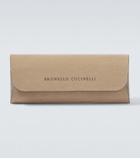 Brunello Cucinelli Rectangular glasses