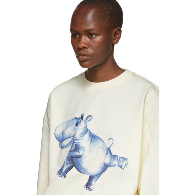 Acne studios store hippo sweatshirt