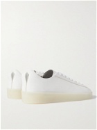 FEAR OF GOD ESSENTIALS - Tennis Court Low Leather Sneakers - White