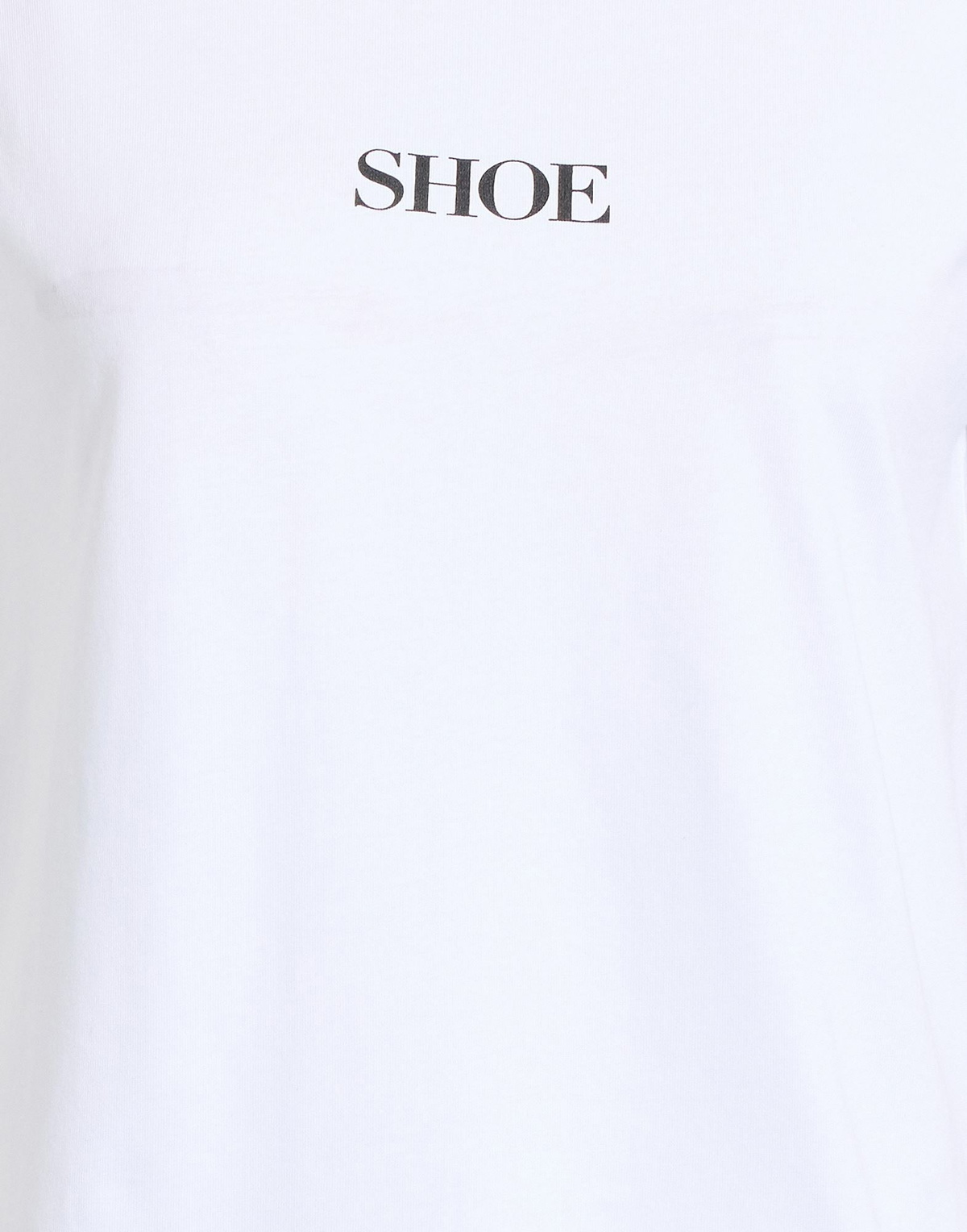 Shoe Womens T-shirt in White