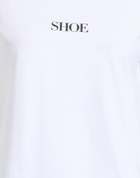 Shoe Womens T-shirt in White
