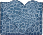 Vivienne Westwood Blue Heart Card Holder