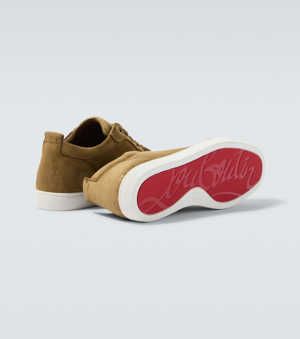 Christian Louboutin Rantulow suede sneakers