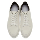 Fendi White Forever Fendi Hybrid Sneakers
