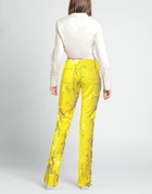 Marques' Almeida Womens Pants in Yellow