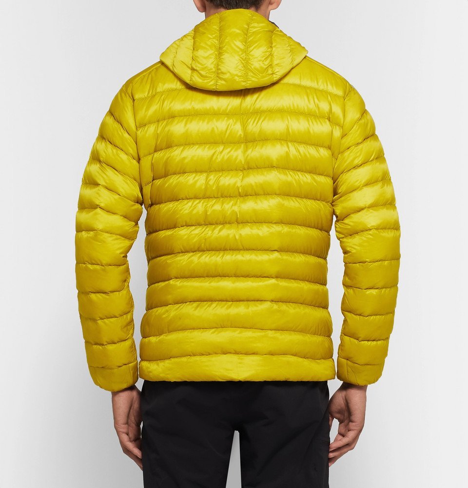 Arc'teryx - Cerium LT Quilted Ripstop Hooded Down Jacket - Men