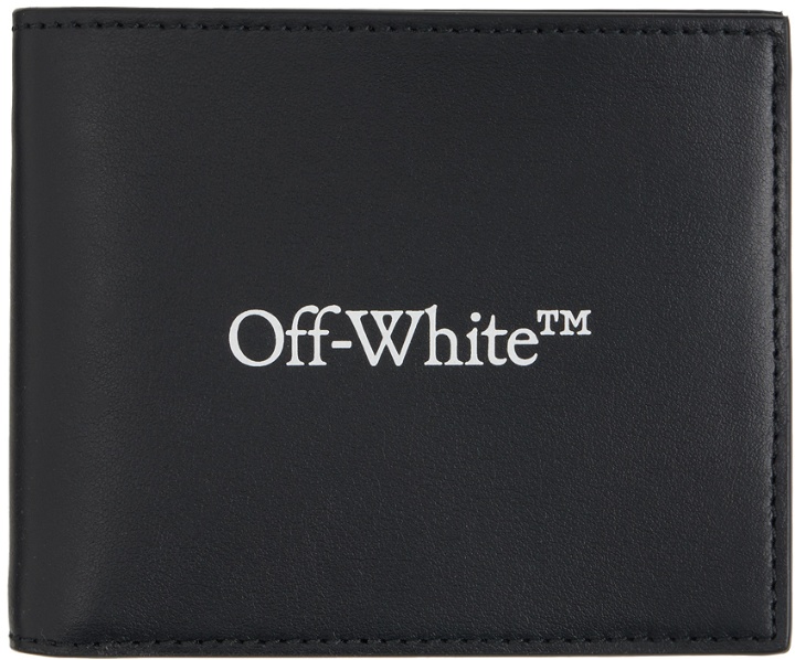 Photo: Off-White Black Bookish Wallet