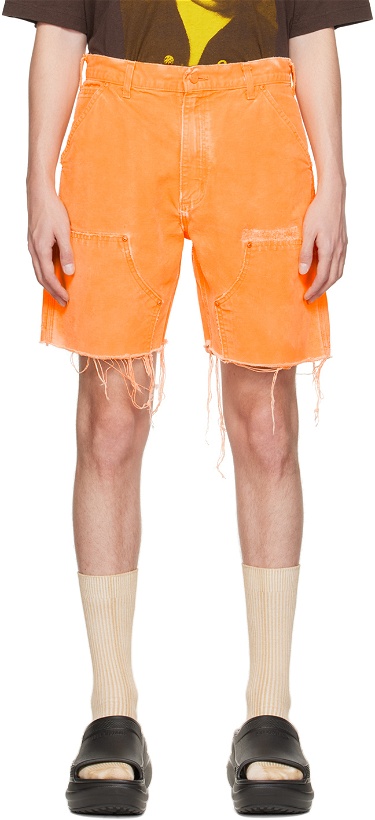 Photo: NotSoNormal Orange Working Shorts