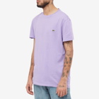 Lacoste Men's Classic Pima T-Shirt in Neva Lilac