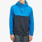 Patagonia Men's Isthmus Anorak in Pitch Blue/Endless Blue