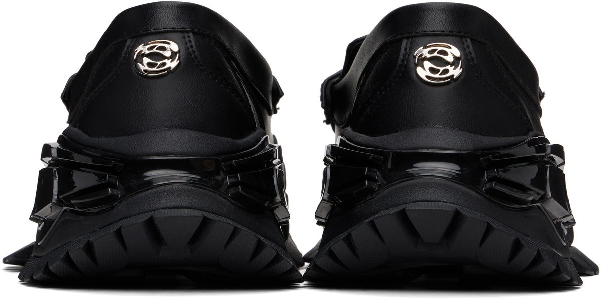Rombaut Black Healer Loafers