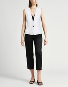 Jucca Womens Tailored Vest in White