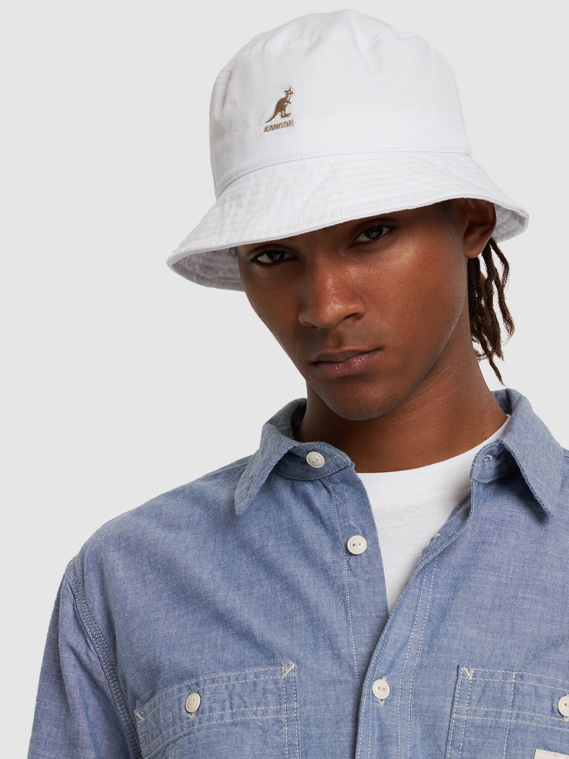 KANGOL - Washed Cotton Bucket Hat