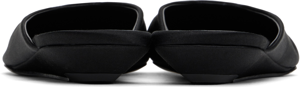Loulou Studio Black Petros Mules