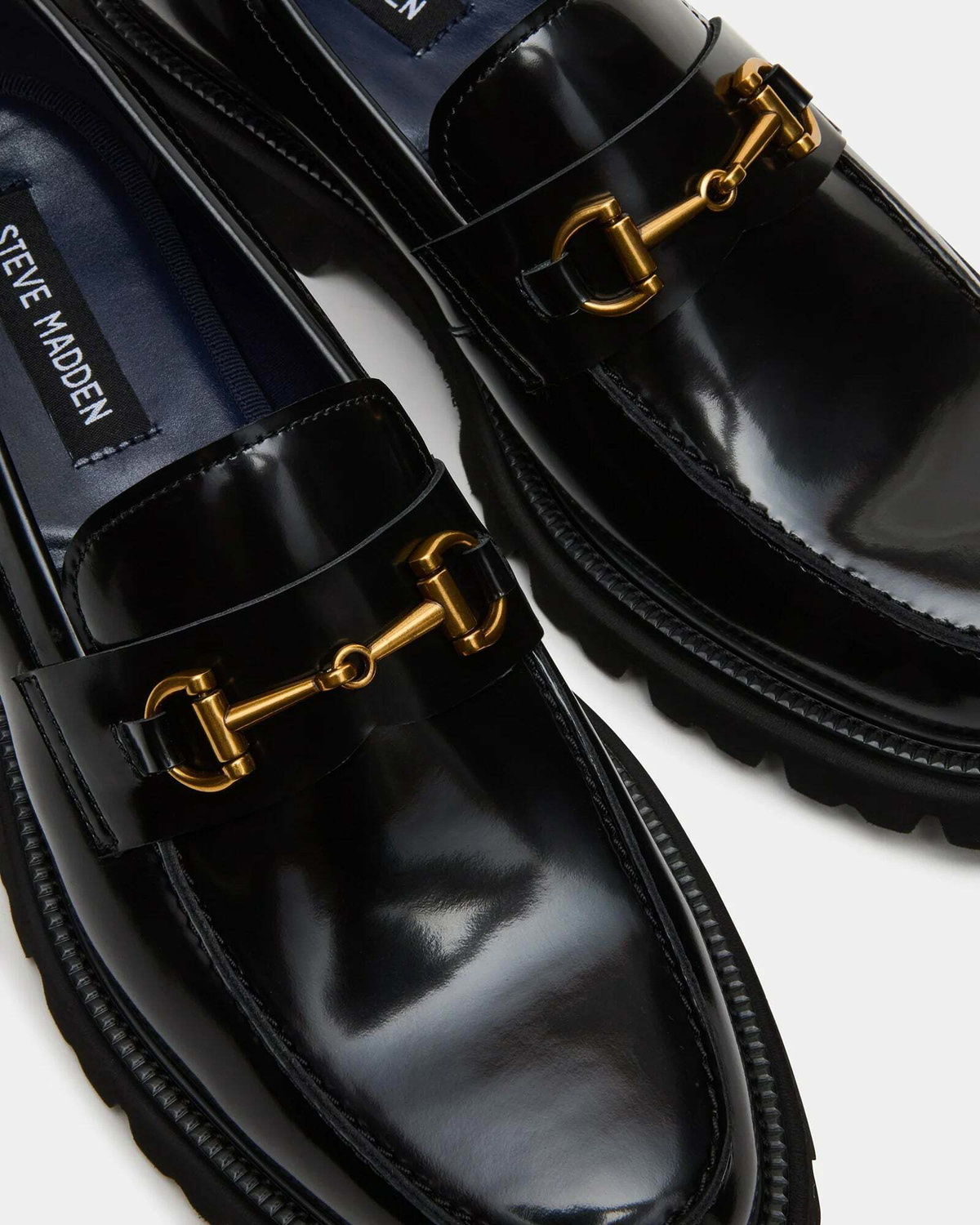 Steve Madden Naxos Dress Shoes in Black Box