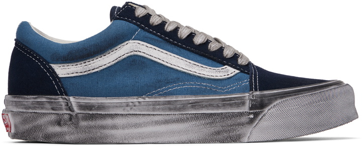 Photo: Vans Blue OG Old Skool LX Sneakers