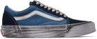 Vans Blue OG Old Skool LX Sneakers