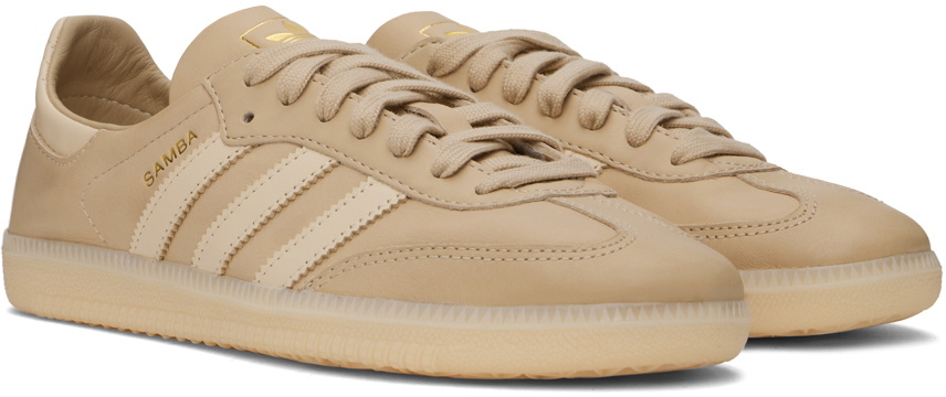 adidas gazelle silver green womens Adidas Originals "Handball Spezial" sneakers Beige - Women